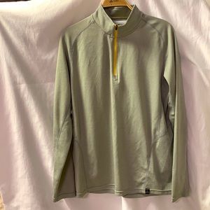 Prana Mens quarter zip